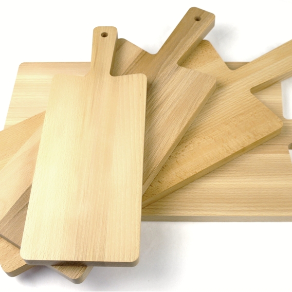 Cutting board XL, oiled - beechwood FSC 100%